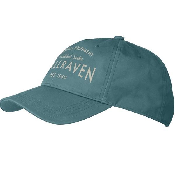Fjällräven Est. 1960 Kasket i den flotte Frost Green